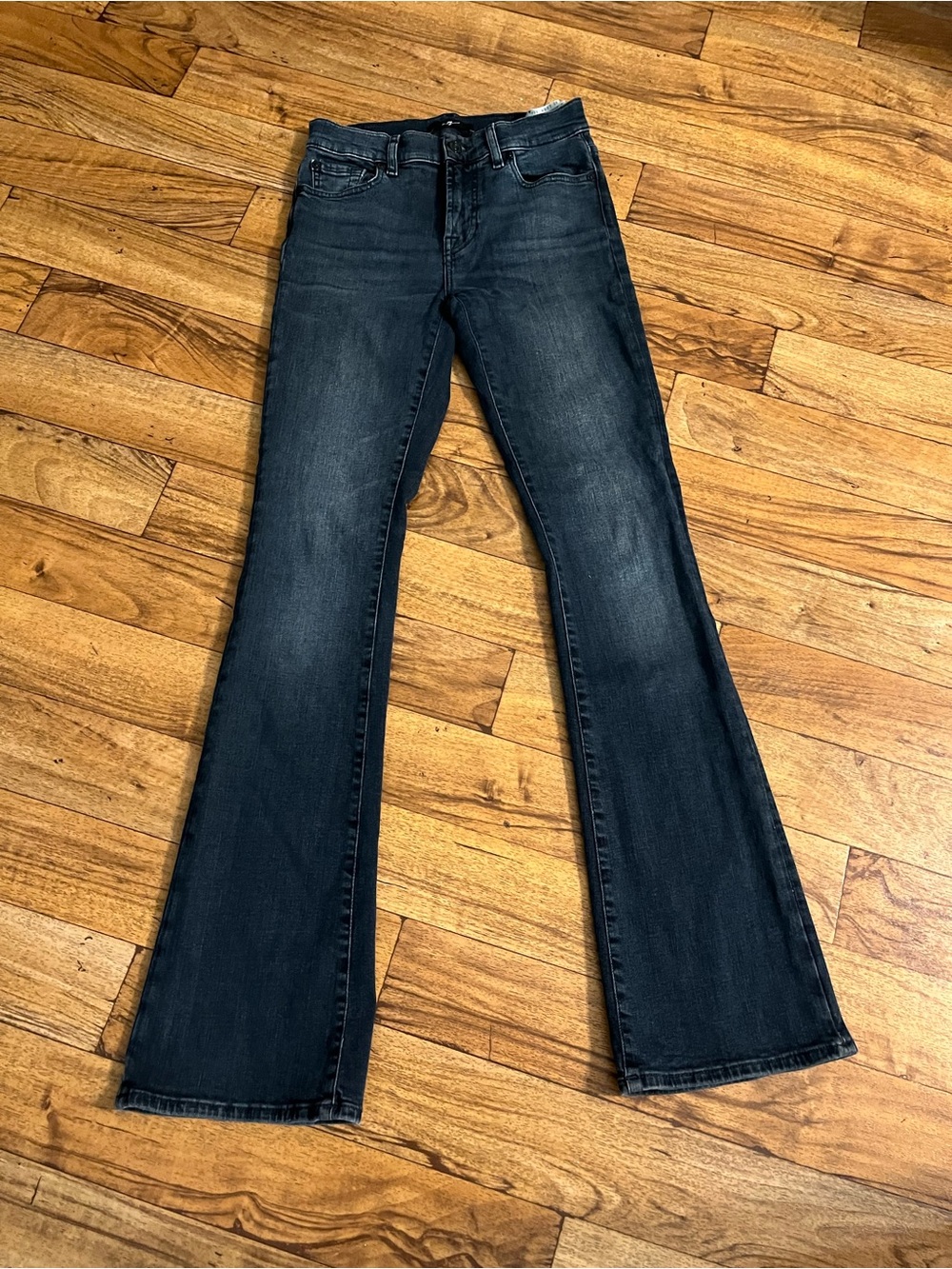 7 For All Mankind Dark Wash Bootcut Jeans Size 26